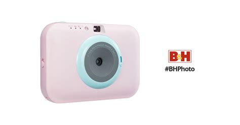Lg Pocket Photo Snap Digital Camera Pink Pc389p Bandh Photo Video