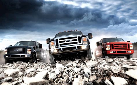 Ford Trucks Wallpapers 59 Pictures