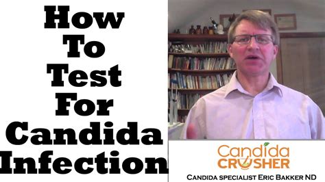 How To Test For Candida Yeast Infection Youtube
