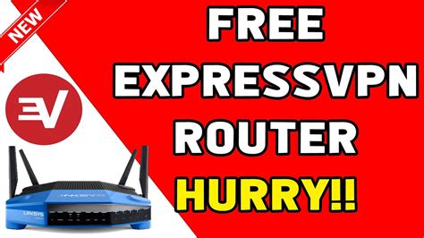 Get A Free Expressvpn Router 12 Months Free Vpn Youtube