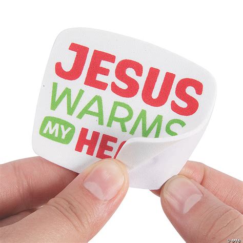 Jesus Warms My Heart Cocoa Ornament Craft Kit Makes 12