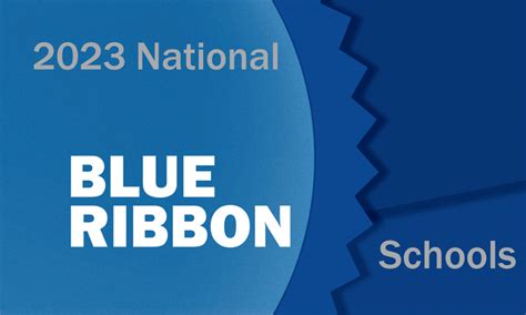 Five Iowa Schools Named National Blue Ribbon Schools Department Of