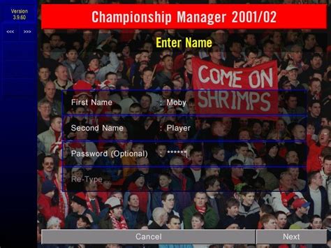 We are currently working on 160 articles. Download Championship Manager: Season 01/02 (Windows) - My ...