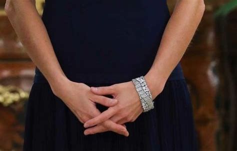 Queen Letizia Cartier Twin Bracelet Queen Letizia Queens Jewels Style