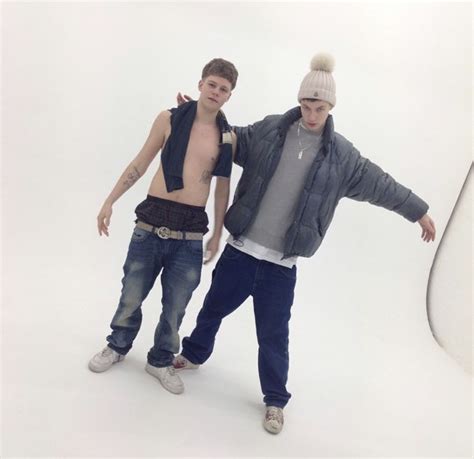 Bladee And Yung Lean In 2021 Yung Lean Baggy Clothes Sagging Pants