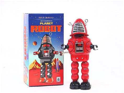 A team of american astronauts, each a specialist in a different field, is making the first manned expedition to the red planet and must struggle to overcome the differences. Schylling Shiny Red Mechanical Planet Robot Toy