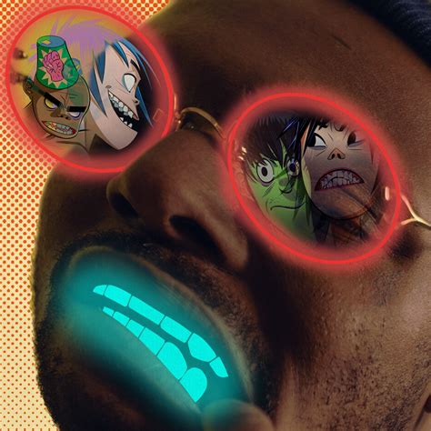 Gorillaz Presenta Song Machine Pac Man Feat Schoolboy Q Revista