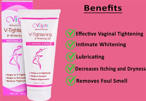 buy vigini 100 natural actives vaginal v tightening whitening tight moisturizer lubricant gel