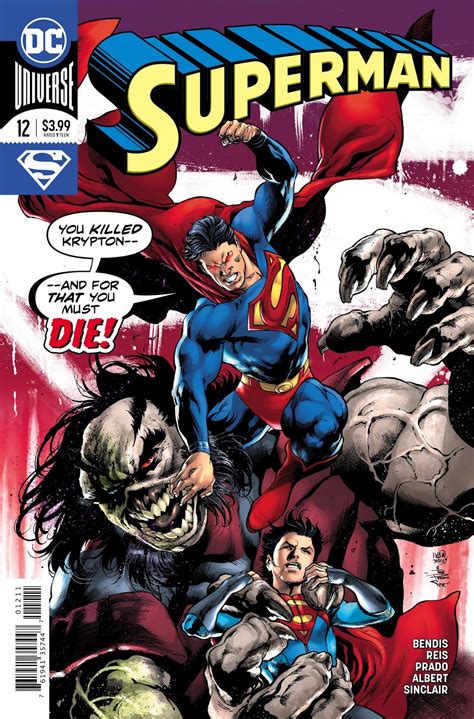 Weird Science Dc Comics Preview Superman 12