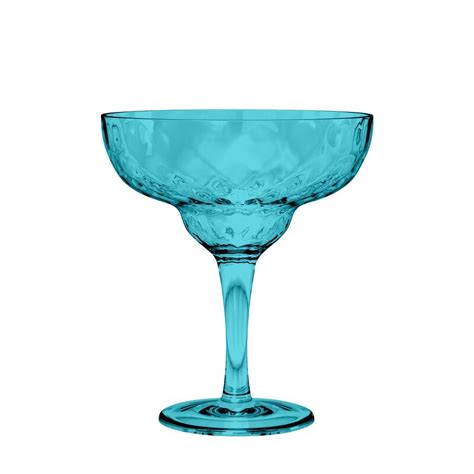 Elyse 6 Piece 19 Oz Plastic Margarita Glass Set Joss And Main