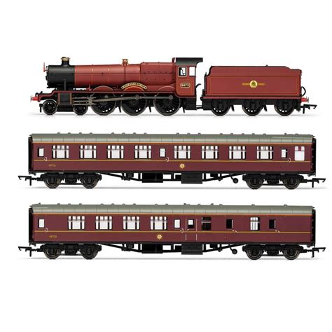 Harry Potter Hogwarts Express Model Train Set Hogwarts Express Train