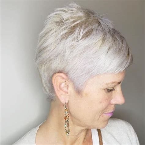 It is ideal for women in their late sixties or higher. 2017's Pixie Cut Trend Is Heating Up With These Looks