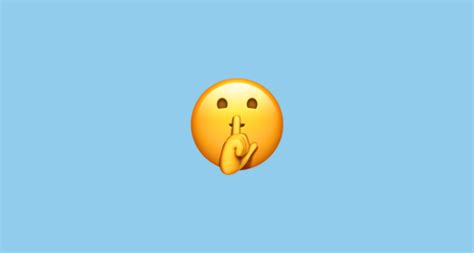 Maybe you would like to learn more about one of these? 🤫 Face with Finger Covering Closed Lips Emoji