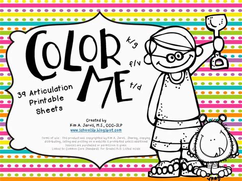 Color the squares with the letter l coloring page. School SLP: COLOR ME Articulation: Speech Sound Coloring ...