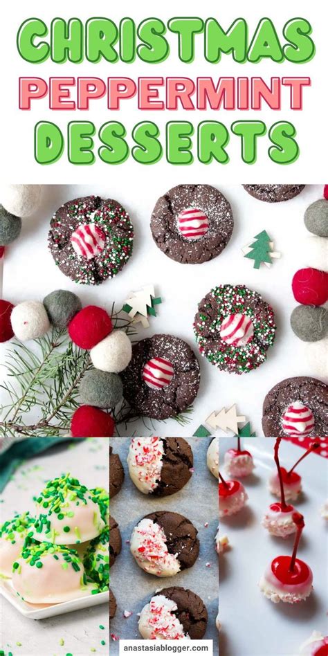 15 Festive Peppermint Desserts For The Holidays Recipe Peppermint