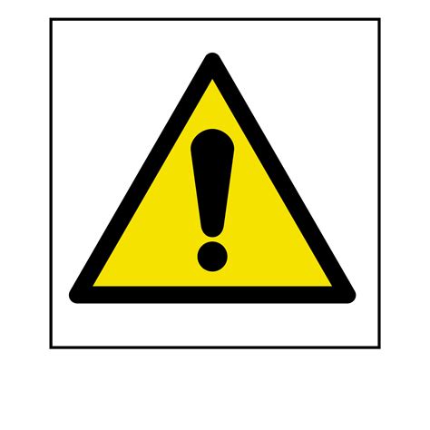 Warning Safety Symbol Sign Custom Made Safety Signs Health And