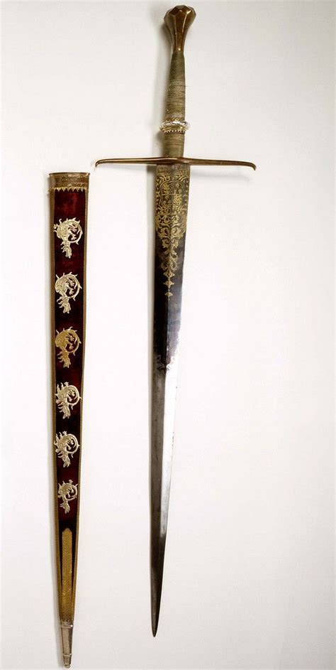 Sigismund Sword Presented To The City Of York Swords Medieval
