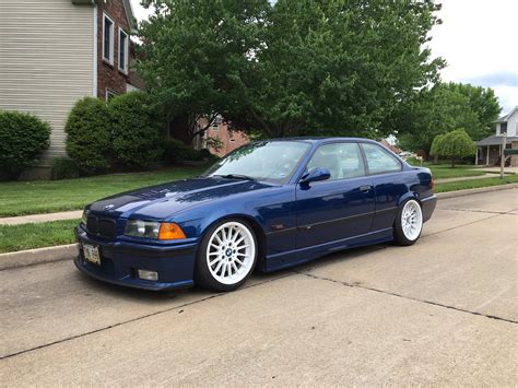 Bmw e36 m3 black widebody. 17x8/17x9 staggered style 32 fitment