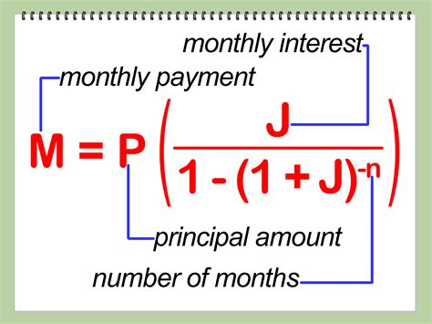 4 Ways To Calculate Loan Payments Wikihow
