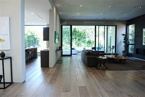 Grey Stone 9 12 European Oak Modern Living Room