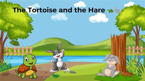 The Tortoise and the Hare 🐢🐇|Classic Kids Moral Story"|| Inspiring Tale