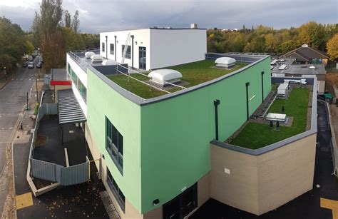 Landscaped And Green Roofs Protech Roofing