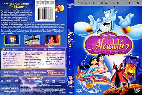 Aladdin Th Anniversary Diamond Edition Blu Ray Tba Page Blu Ray Forum