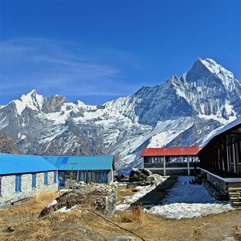 annapurna base camp trek pokhara ce qu il faut savoir
