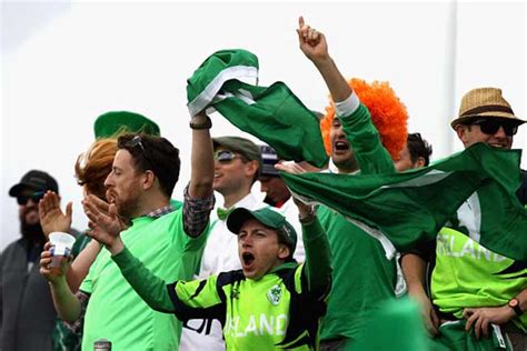 Ireland Vs Zimbabwe Icc Cricket World Cup 2015 Picture Gallery Ire