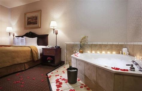 Hotel service features and amenities include: King Jacuzzi Room - Picture of Quality Inn & Suites Near ...