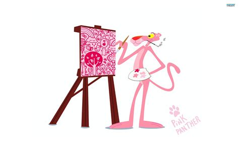 Pink Panther Backgrounds Wallpaper Cave