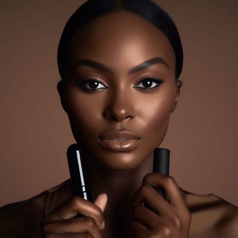 Mastering Nude And Soft Glam Makeup For Dark Skin 5 Products To Use