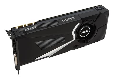 Msi Nvidia Geforce Gtx 1080 Aero 8g Oc Shs Computer