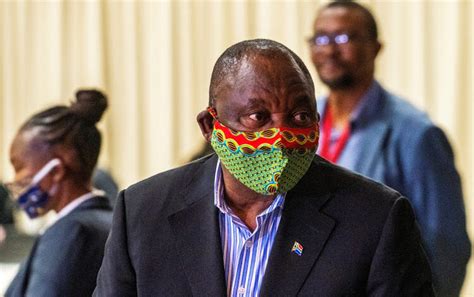 Indeed, mr ramaphosa said during a victory speech in johannesburg that the party's lowest ever score of 58% was due to voters expressing their frustration. Tweeps Make Predictions On The Details Of Cyril Ramaphosa ...