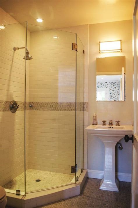 Looks Stylish With These 9 Corner Shower Ideas For Small Bathrooms Architect To