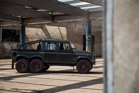 Land Rover Defender 110 Flying Huntsman 6x6 Pickup Chelsea Truck Company