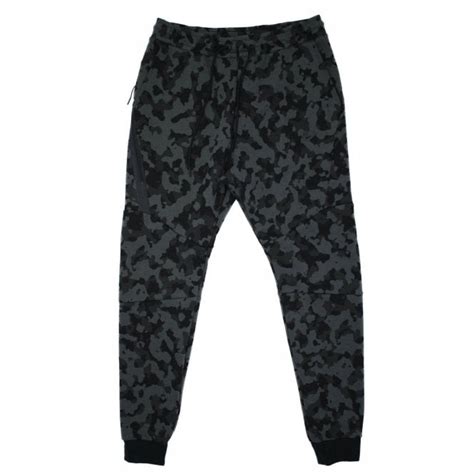 Nike Clothing Camo Black Tech Sweatpant Mens From Pilot Uk