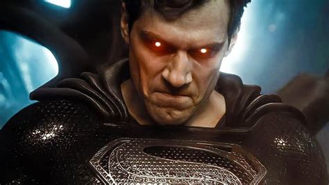 Why Is Superman Wearing A Black Suit In Zack Snyders Justice League