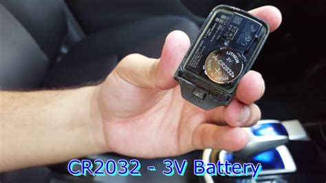While the fob is open, hold it together by pressing your thumb where the battery sits, so the pieces stay in their proper location. Honda Fit Hybrid Key Fob battery Replacement/Change in ...