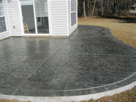 Browse our variety of concrete stains—all the supplies needed for any paint job concrete patio gray house/dark concrete | Concrete patio ...