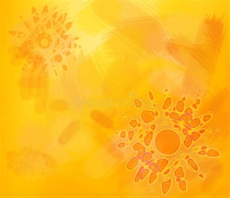 The Warmth Of The Sun Stock Illustration Illustration Of Background