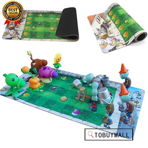 Authentic Plants Vs Zombies Board Game Game Pad Map Pad Shopee Singapore