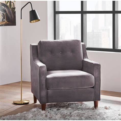 Lifestorey Retro Loose Back Living Room Chair On Sale Overstock