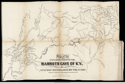 30 Map Of Mammoth Caves Online Map Around The World
