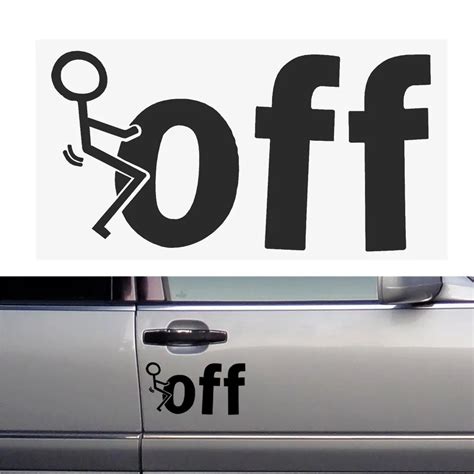 Car Sticker Funny Auto Stickers And Decals 179 Cm Vinyl Car Styling