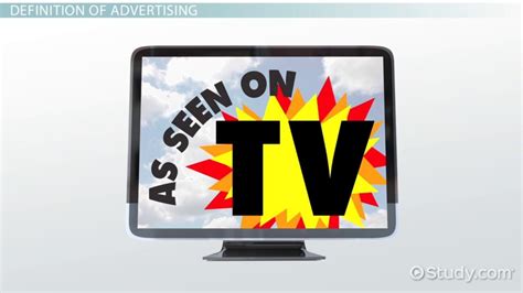 What Is Advertising Definition Purpose And Examples Video And Lesson