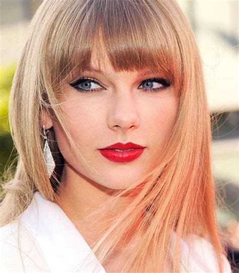 Red Lipstick Taylor Swift Fashion Taylor Swift Instagram