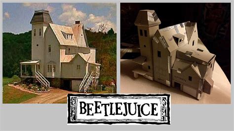 My Model Of The Beetlejuice House Beetlejuice House Beetlejuice