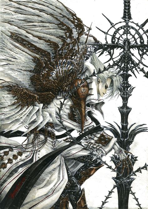 Cain Knightlord Trinity Blood Mobile Wallpaper By Shibamoto Thores
