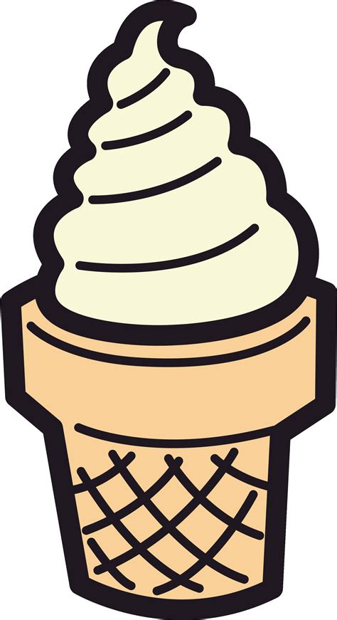 Clipart Ice Cream Cone Clip Art Ice Cream Cone Transparent Cartoon